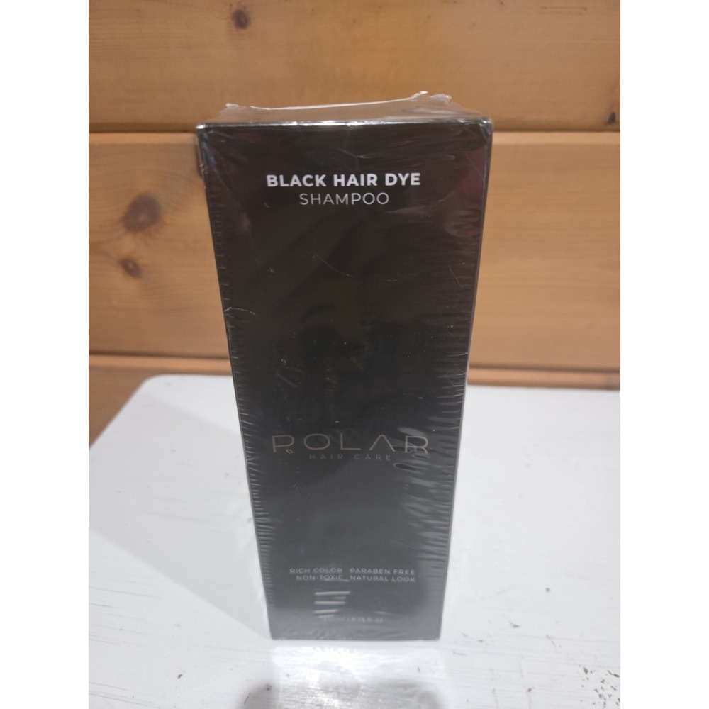 Polar-Hair NIB Brown Dye Shampoo Polar Hair Care Shampoo 200ML/6.7 OZ New In Box